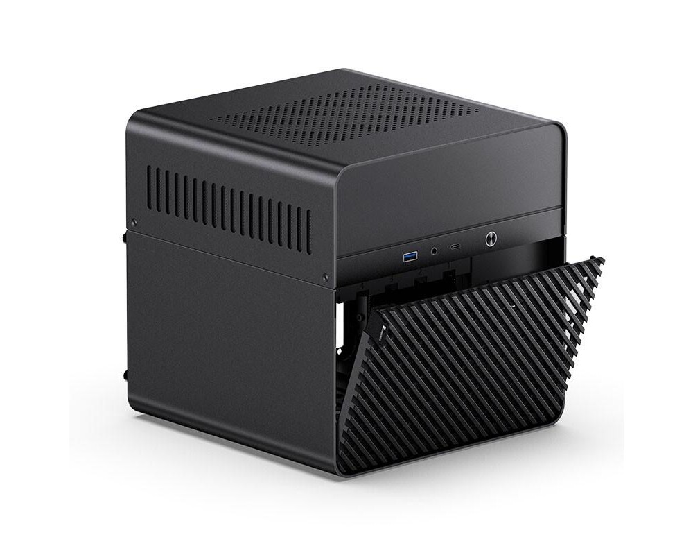 Кутия Jonsbo N2, Mini-ITX, Черна 5