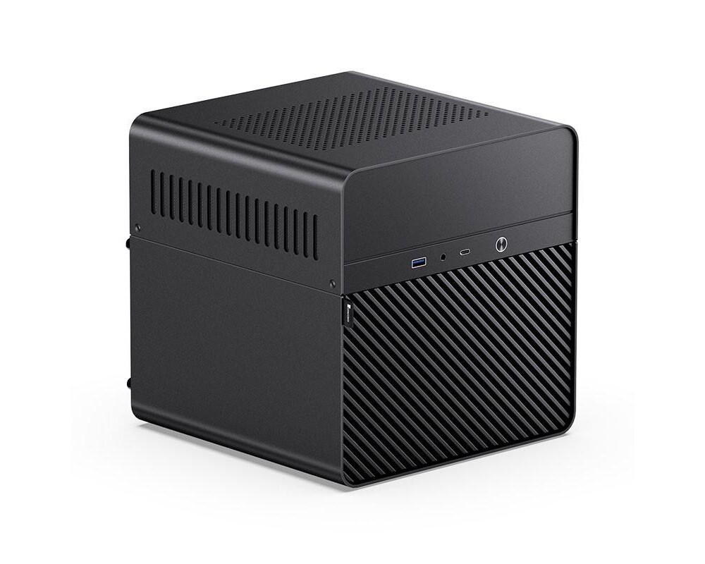 Кутия Jonsbo N2, Mini-ITX, Черна 2