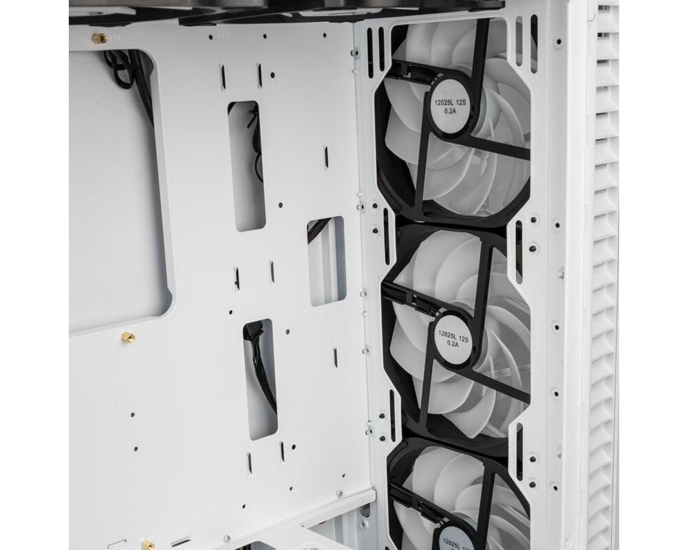 Кутия Kolink Observatory HF ARGB TG Mid-Tower, Бяла 7