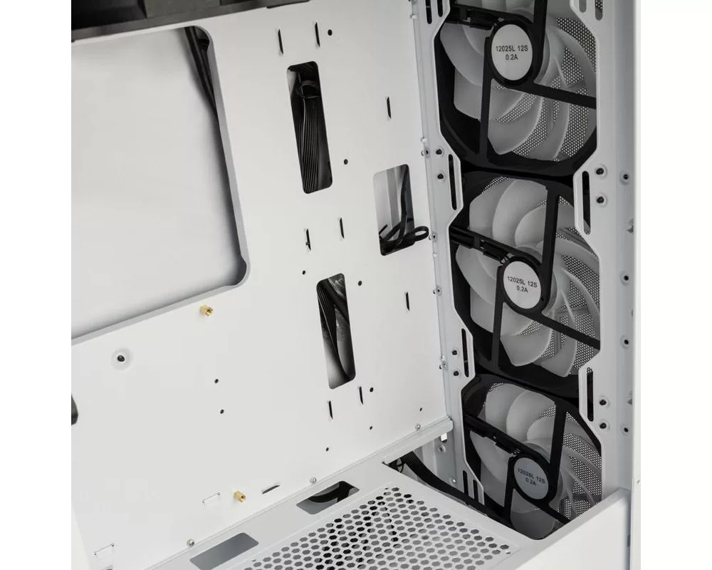 Кутия Kolink Observatory HF Mesh ARGB TG Mid-Tower, Бяла 9