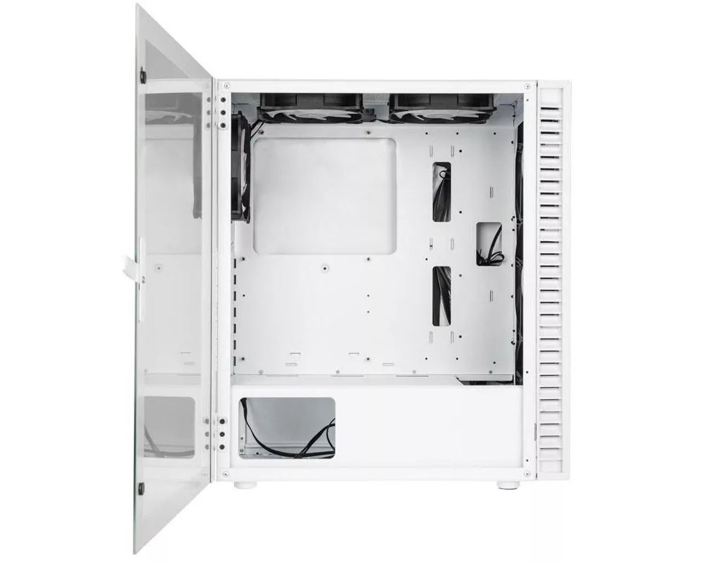 Кутия Kolink Observatory HF Mesh ARGB TG Mid-Tower, Бяла 7