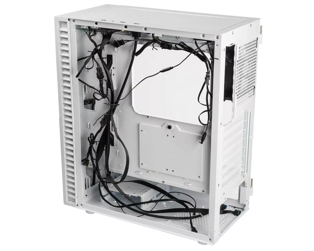 Кутия Kolink Observatory HF Mesh ARGB TG Mid-Tower, Бяла 5
