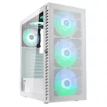 <span>Кутия</span> Kolink Observatory HF Mesh ARGB TG Mid-Tower, Бяла <span class='catalog-num-in-name'>GEKL-132</span> - 
