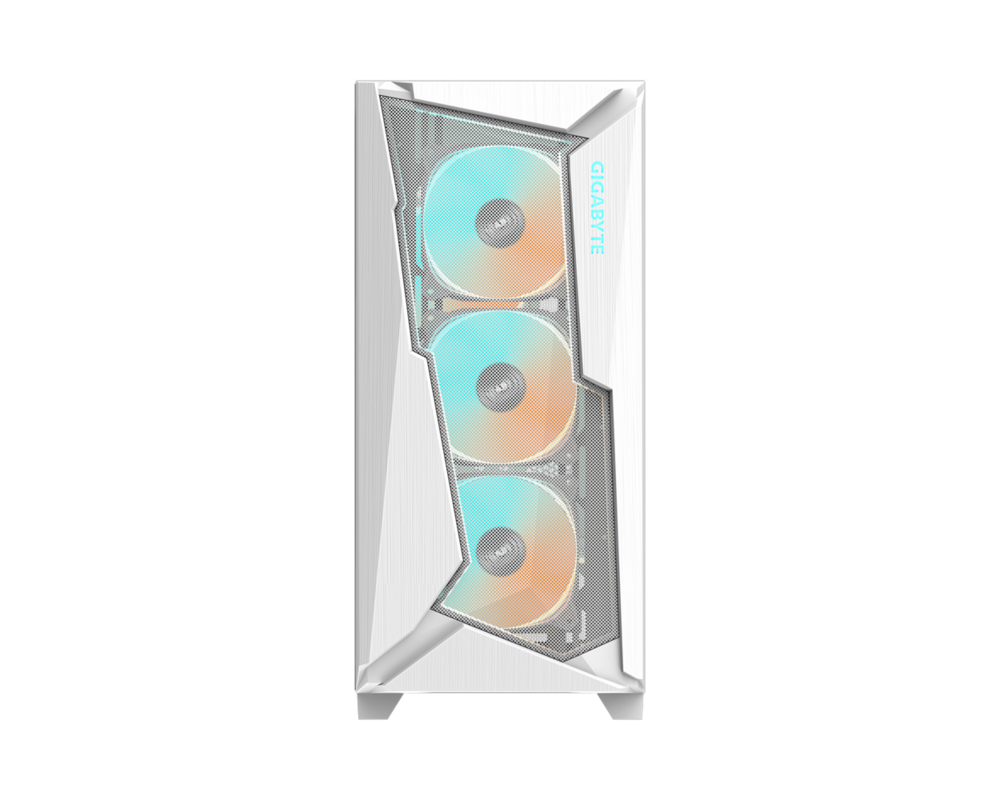 Кутия Gigabyte C301 WHITE V2, TG, Mid-Tower 3