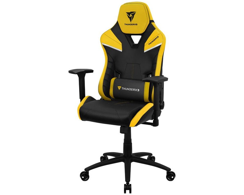 Геймърски стол ThunderX3 TC5 Yellow/Black 3
