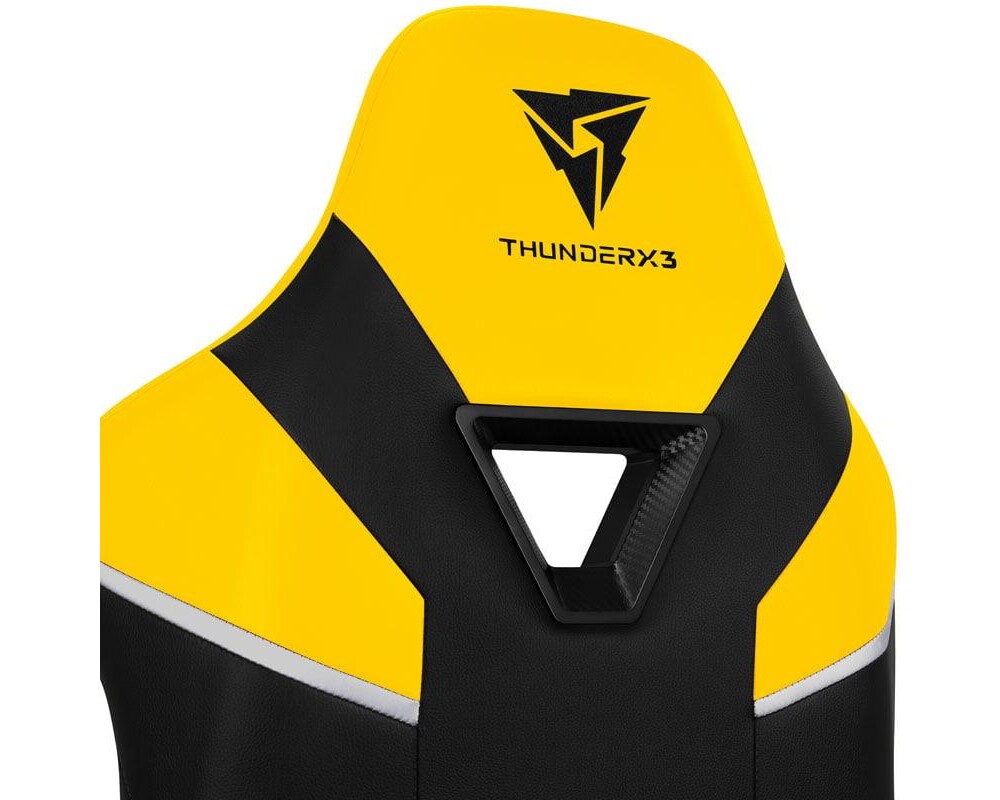 Геймърски стол ThunderX3 TC5 Yellow/Black 8