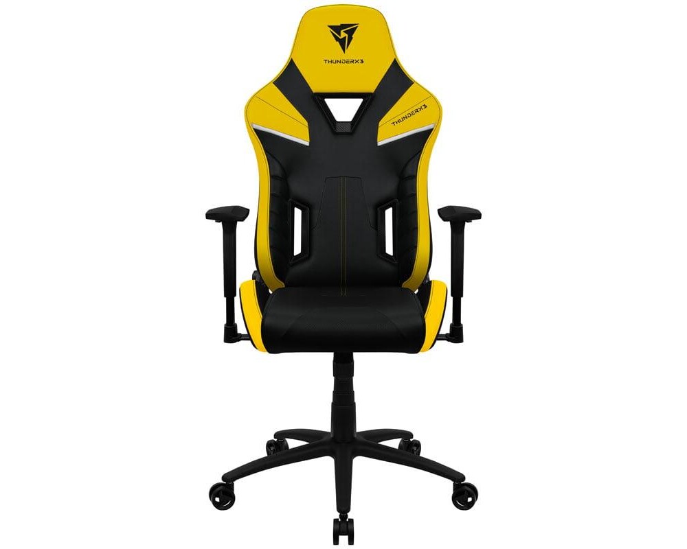 Геймърски стол ThunderX3 TC5 Yellow/Black 2