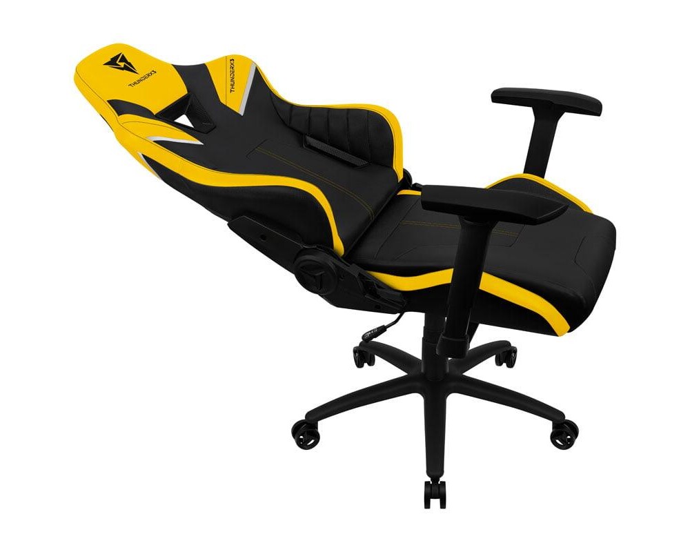 Геймърски стол ThunderX3 TC5 Yellow/Black 4