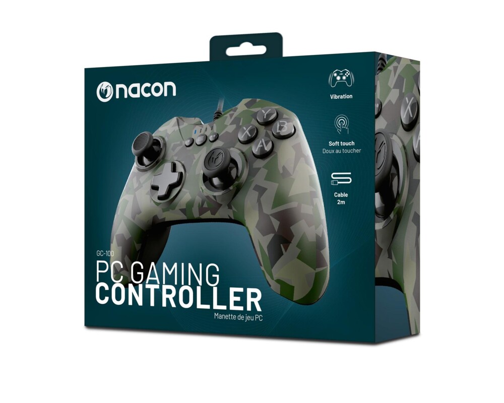 Джойстици и Геймпадове Жичен Nacon GC-100XF FOREST 2