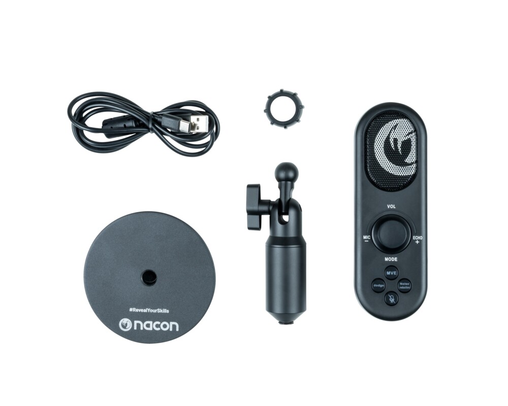 Микрофон Nacon PC, Streaming 3