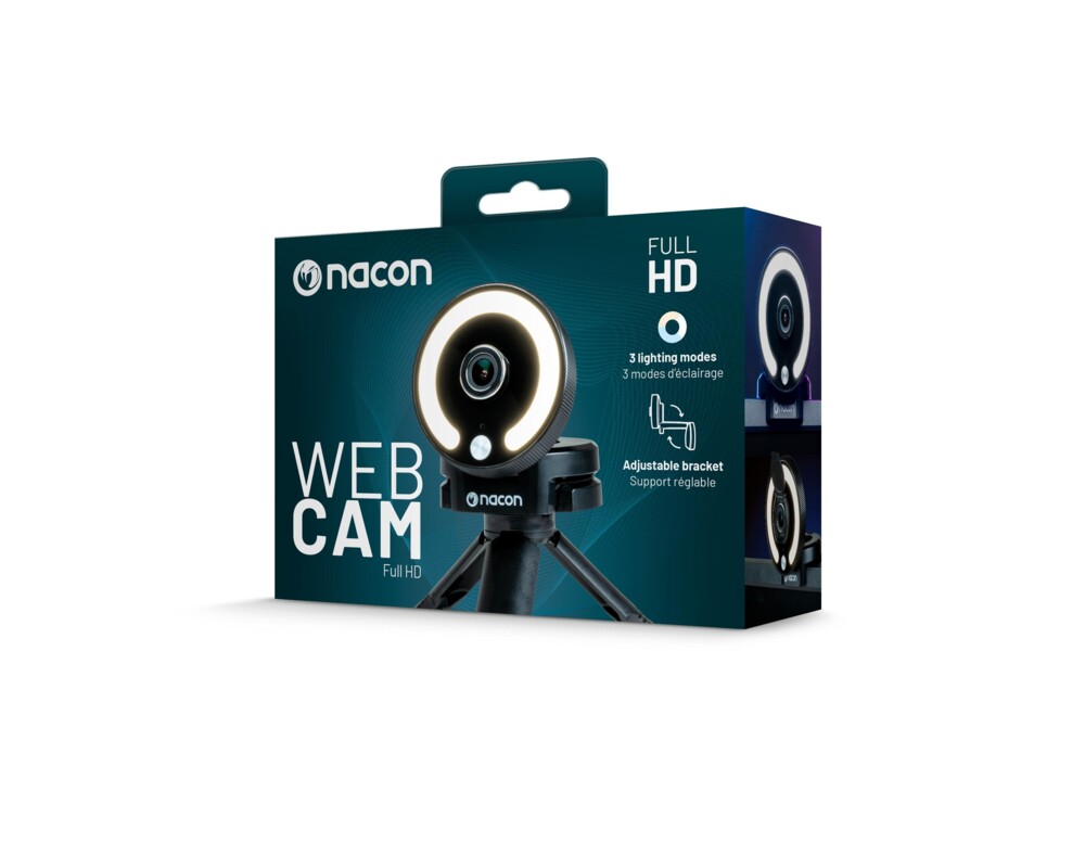 Уеб камера Nacon PC WEBCAM RING LIGHT 6
