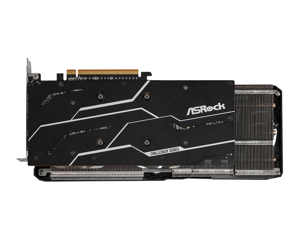 Видеокарта ASROCK AMD Radeon RX 6700 XT Challenger Pro 12GB 4