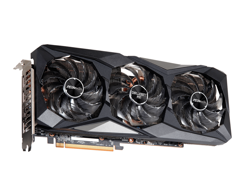 Видеокарта ASROCK AMD Radeon RX 6700 XT Challenger Pro 12GB 3