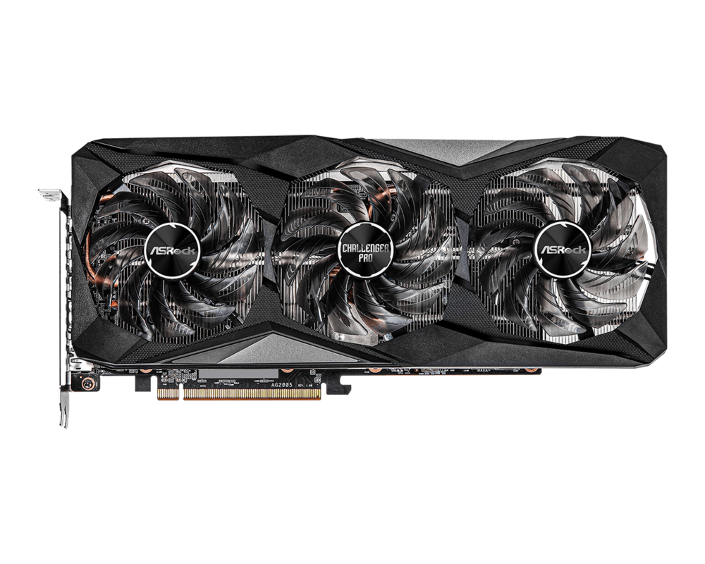 Видеокарта ASROCK AMD Radeon RX 6700 XT Challenger Pro 12GB 2