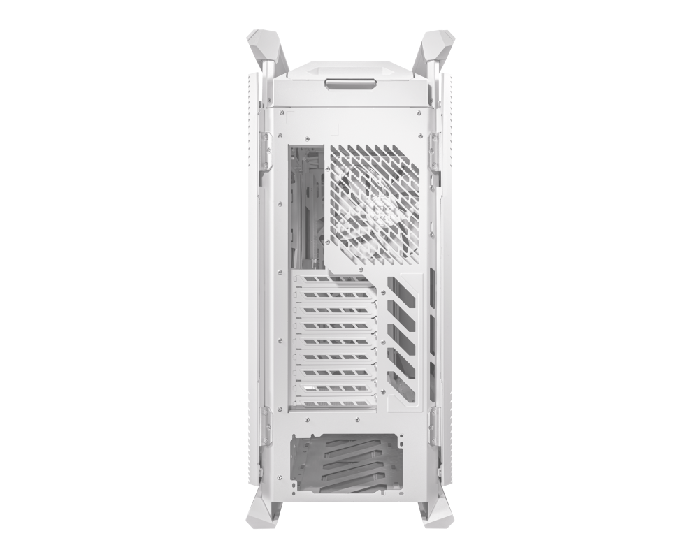 Кутия ASUS ROG HYPERION WHITE, ATX/EATX, Full-Tower, Aura Sync ARGB 12