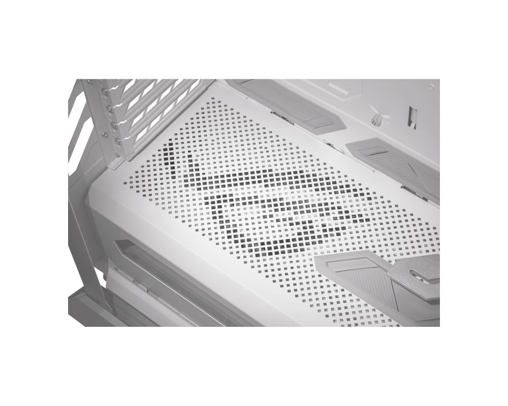 Кутия ASUS ROG HYPERION WHITE, ATX/EATX, Full-Tower, Aura Sync ARGB 13