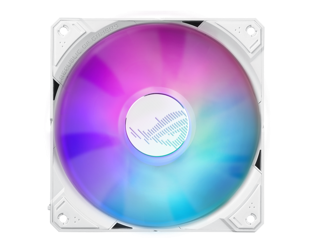 Охладител за процесор ASUS ROG RYUJIN III 360 ARGB WHITE, 3.5" Full Color LCD Display 6