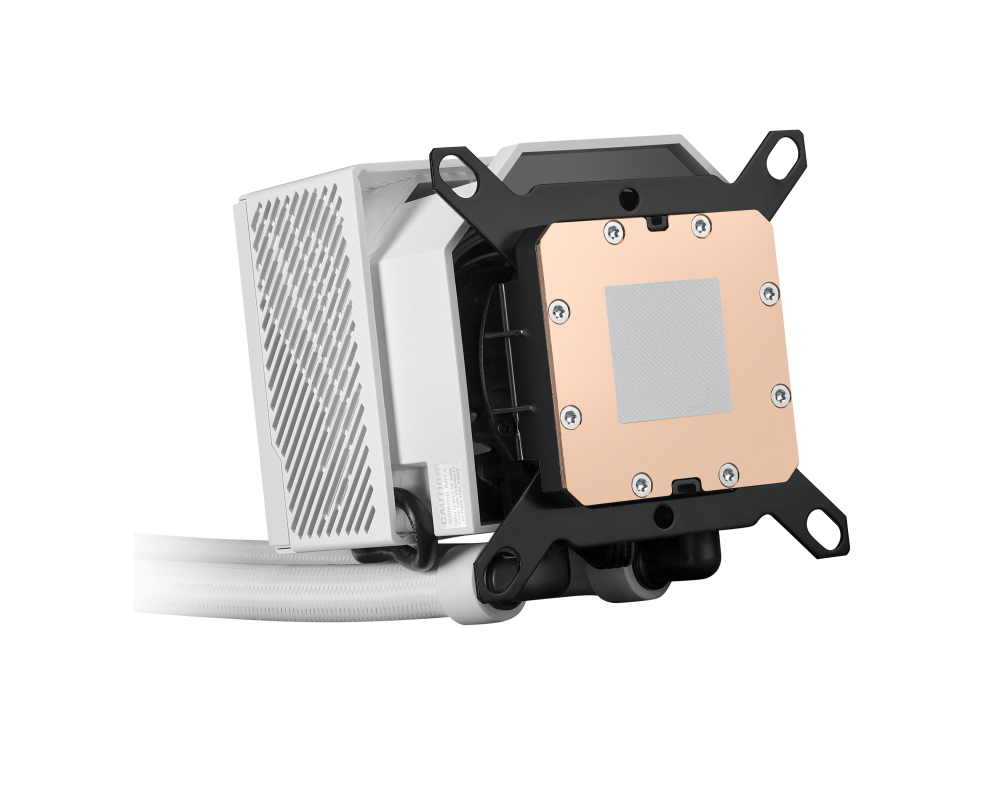 Охладител за процесор ASUS ROG RYUJIN III 360 ARGB WHITE, 3.5" Full Color LCD Display 5