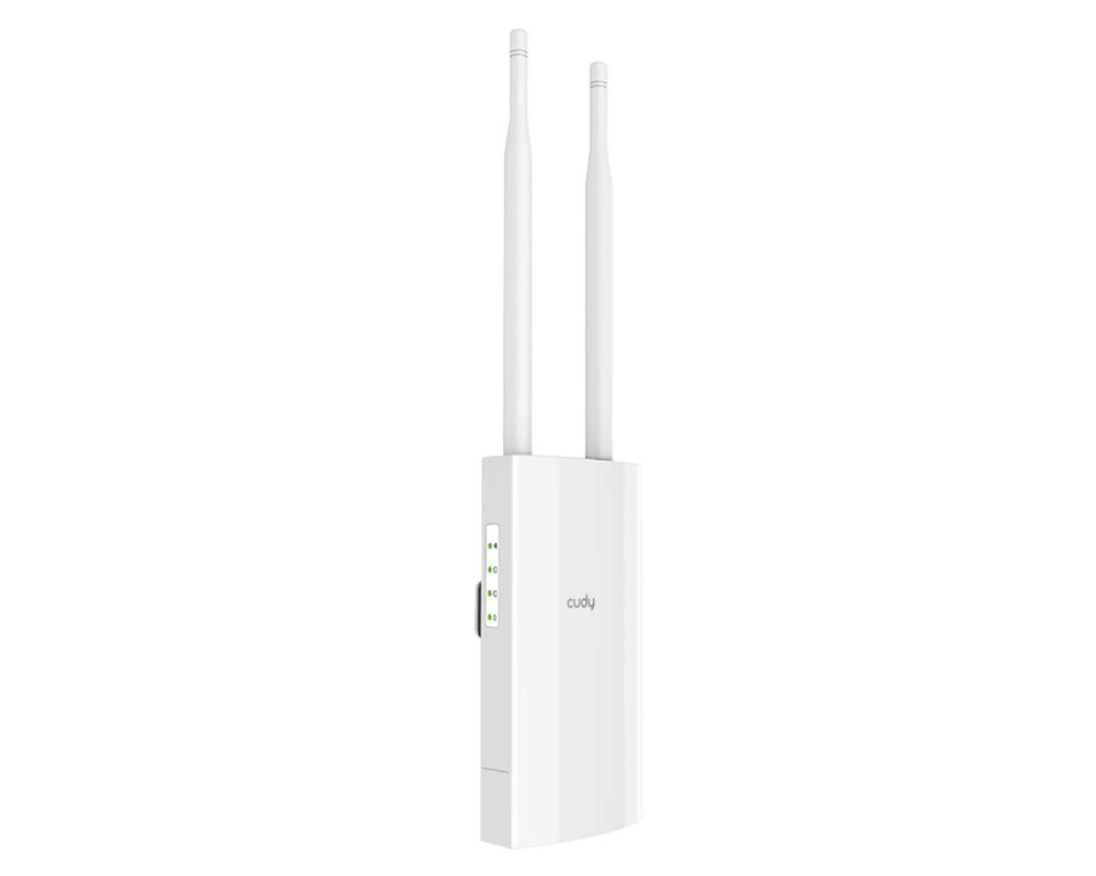 Access point (Точка за достъп) Cudy AP1200-Outdoor, AC1200, 2.4/5 GHz, 300 - 867 Mbps, 10/100, PoE 3
