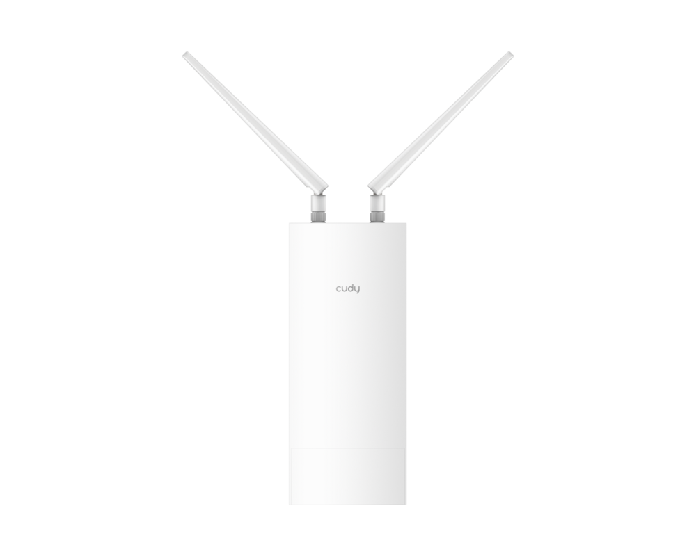 Access point (Точка за достъп) Cudy AP1200-Outdoor, AC1200, 2.4/5 GHz, 300 - 867 Mbps, 10/100, PoE 7