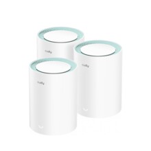  Cudy M1300, 3-pack, AC1200 Dual Band, 2.4/5 GHz, 300 - 867 Mbps 691680 ROUT-M1300-3 на топ цена - PIC.bg