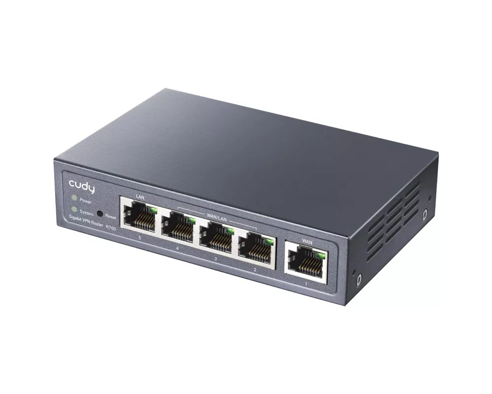 Рутер Cudy R700, Gigabit Multi-WAN, VPN 2
