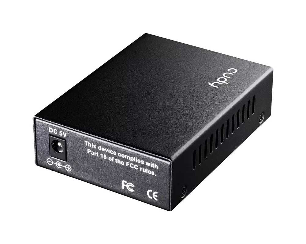 Адаптери Медиен конвертор Cudy MC100GSB-20A, RJ-45, SC fiber port, 20 km 3