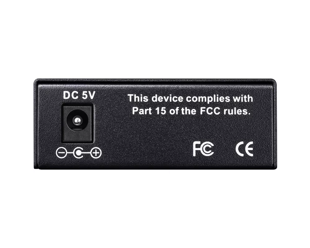 Адаптери Медиен конвертор Cudy MC100GSB-20A, RJ-45, SC fiber port, 20 km 4