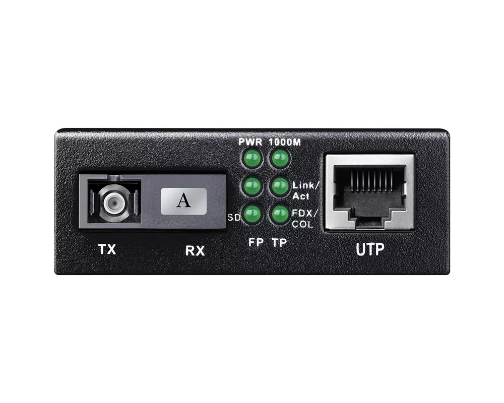 Адаптери Медиен конвертор Cudy MC100GSB-20A, RJ-45, SC fiber port, 20 km 2