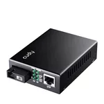 <span>Адаптери</span> Медиен конвертор Cudy MC100GSB-20A, RJ-45, SC fiber port, 20 km <span class='catalog-num-in-name'>CONV-MC100GSB-20A</span> - 