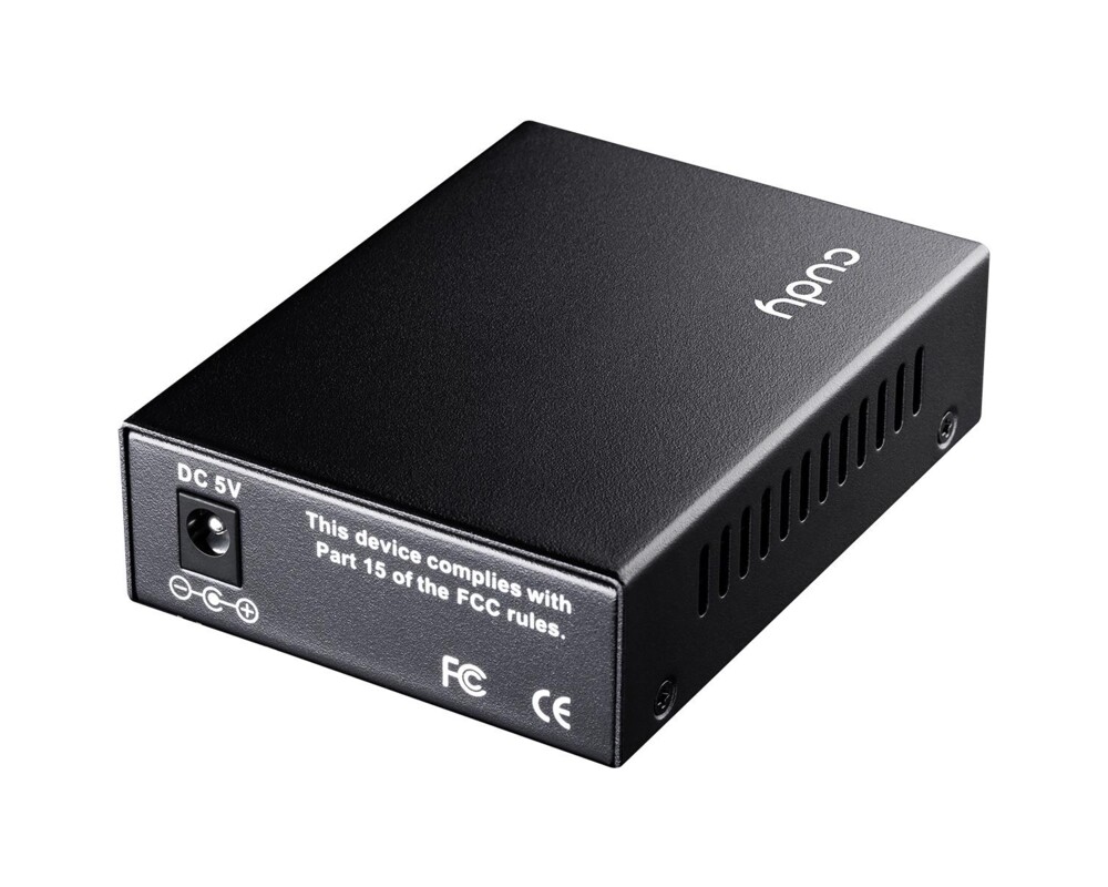 Адаптери Медиен конвертор Cudy MC100GSB-20B, SC fiber port, RJ-45, 20 km 3
