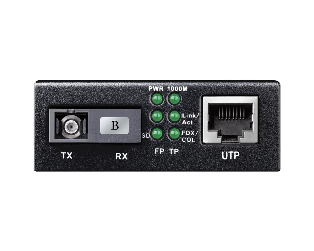Адаптери Медиен конвертор Cudy MC100GSB-20B, SC fiber port, RJ-45, 20 km 2