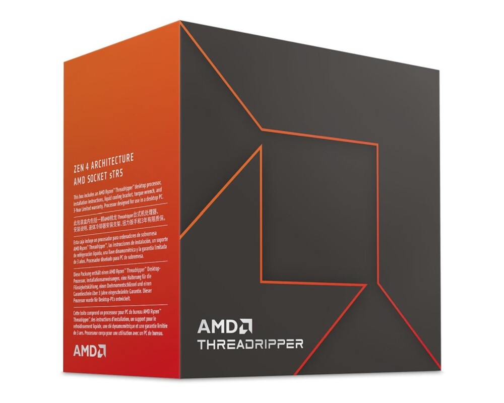 Процесор AMD Ryzen Threadripper 7960X 5.3GHz SP6 24C 2