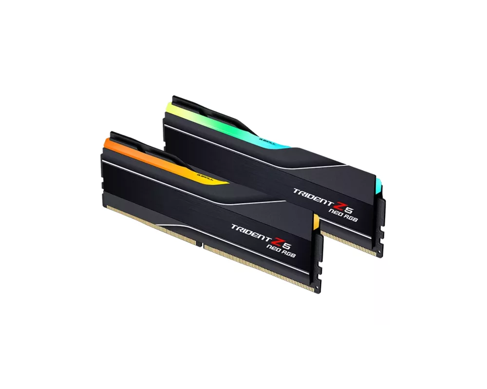 Памет G.SKILL Trident Z5 Neo RGB Black 32GB(2x16GB) DDR5 6000MHz CL30 AMD EXPO 2