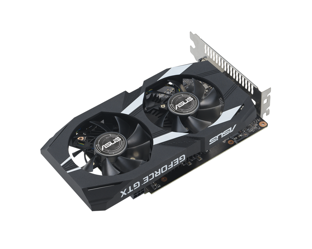 Видеокарта ASUS Dual GeForce GTX 1650 4GB EVO GDDR6 3