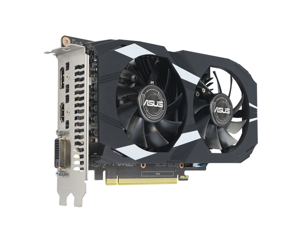 Видеокарта ASUS Dual GeForce GTX 1650 4GB EVO GDDR6 4