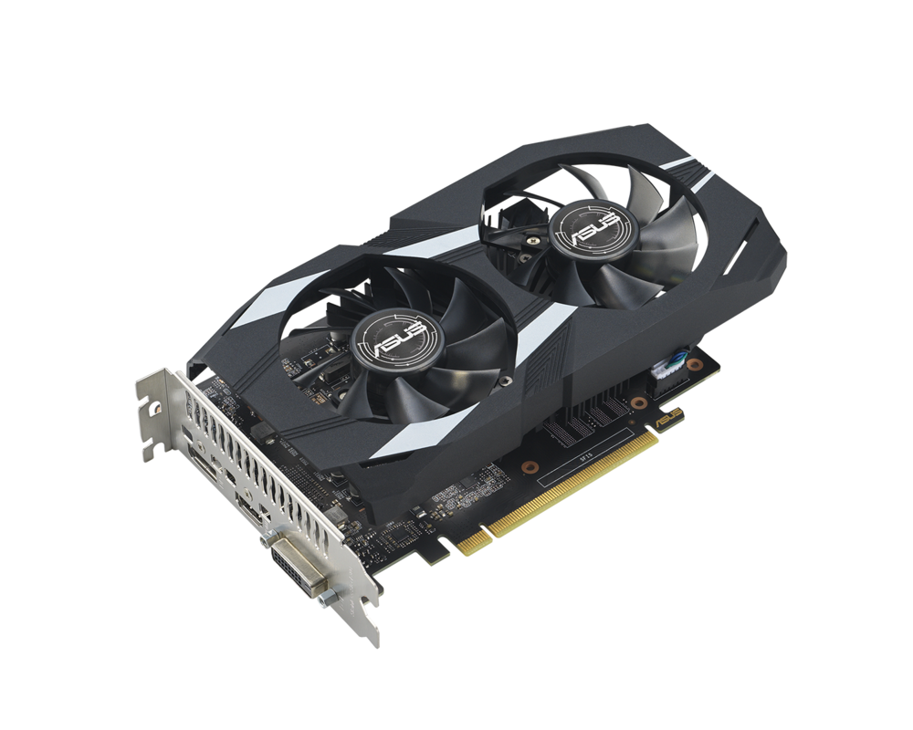 Видеокарта ASUS Dual GeForce GTX 1650 4GB EVO GDDR6 2