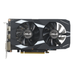 <span>Видеокарта</span> ASUS Dual GeForce GTX 1650 4GB EVO GDDR6 <span class='catalog-num-in-name'>DUAL-1650-O4GD6-E</span> - 