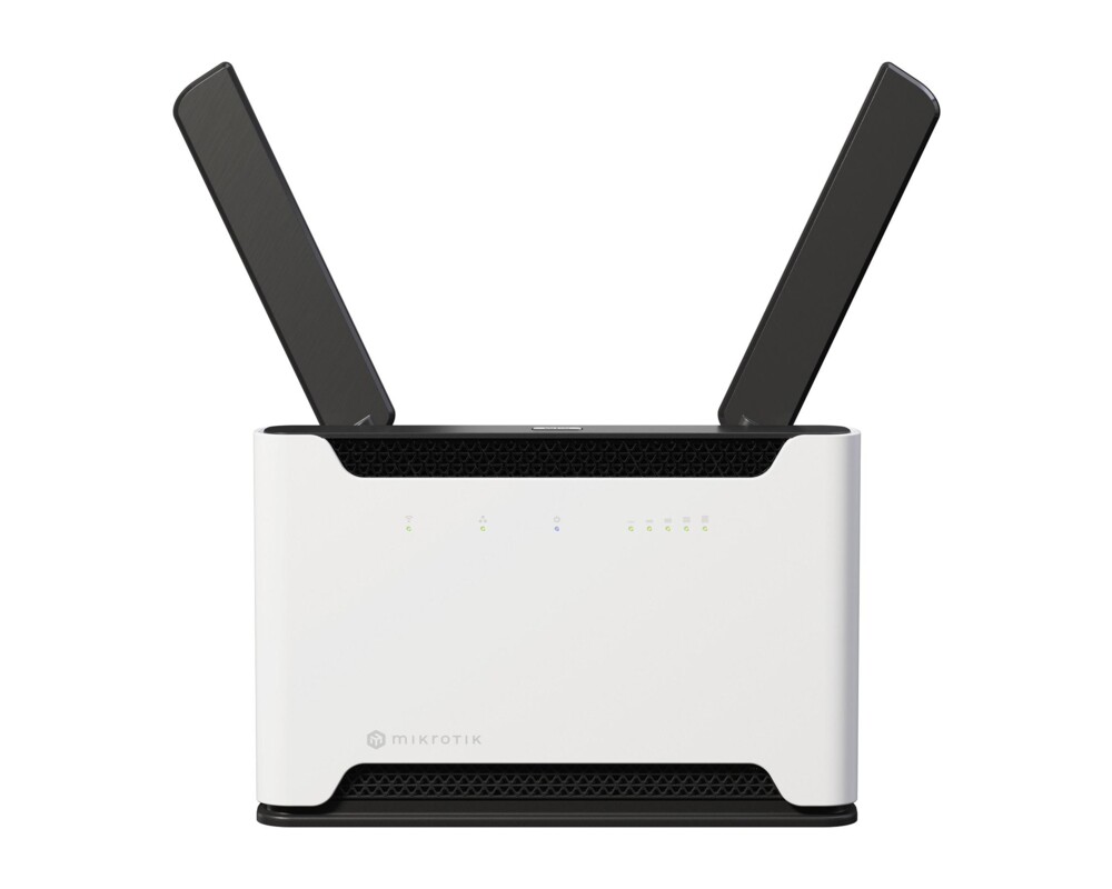 Рутер MikroTik D53G-5HacD2HnD-TC&FG621-EA, 2.4/5GHz, 5 x Gigabit, WiFi 4