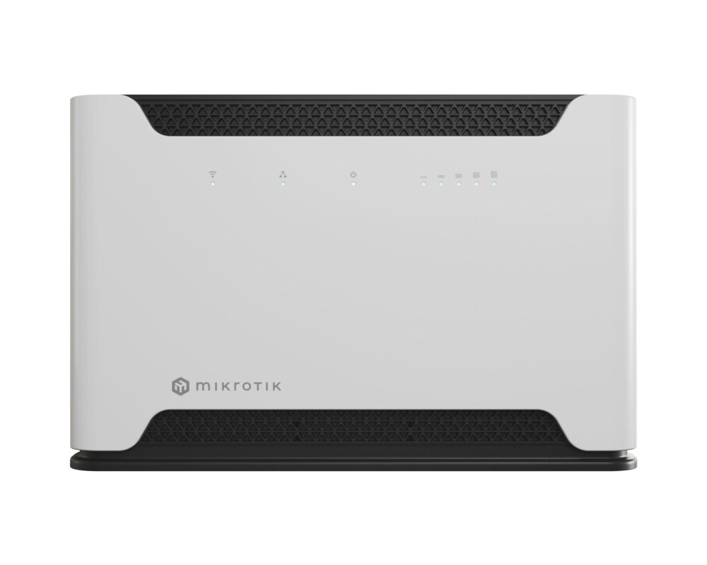 Рутер MikroTik D53G-5HacD2HnD-TC&FG621-EA, 2.4/5GHz, 5 x Gigabit, WiFi