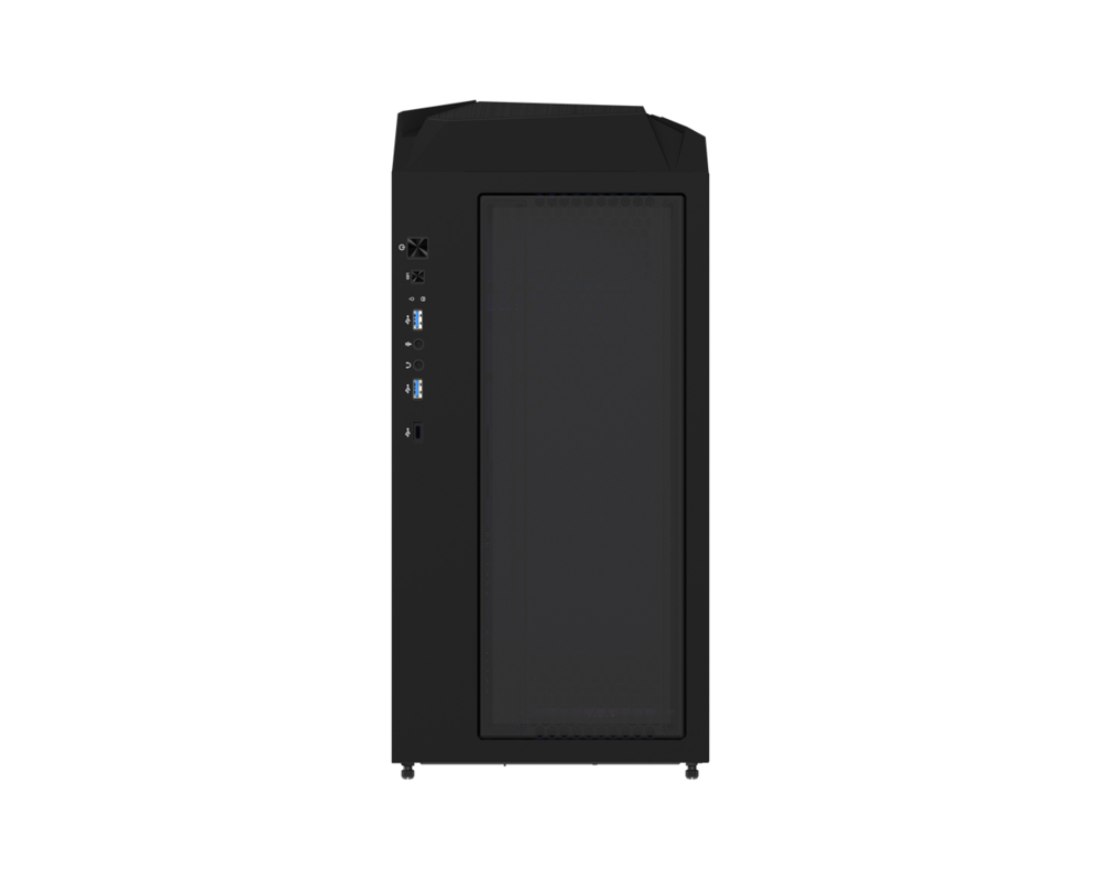 Кутия Gigabyte C301 Black V2, TG, Mid-Tower 3