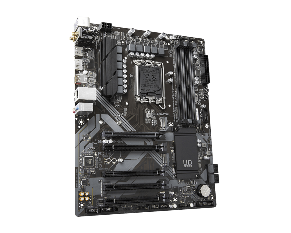 Дънна платка GIGABYTE B760 DS3H AX, socket 1700, ATX 3