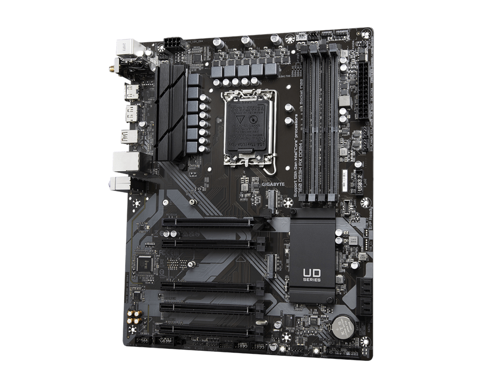 Дънна платка GIGABYTE B760 DS3H AX, socket 1700, ATX 2