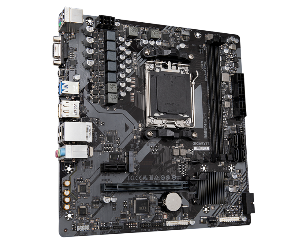 Дънна платка GIGABYTE B650M S2H socket AM5 2