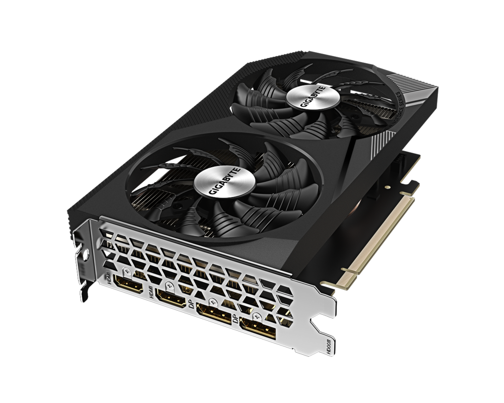 Видеокарта GIGABYTE GeForce RTX 3050 WINDFORCE V2 OC 8GB GDDR6 4