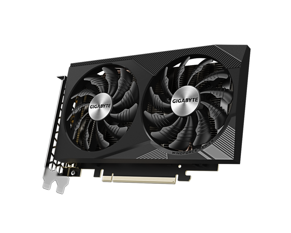 Видеокарта GIGABYTE GeForce RTX 3050 WINDFORCE V2 OC 8GB GDDR6 3
