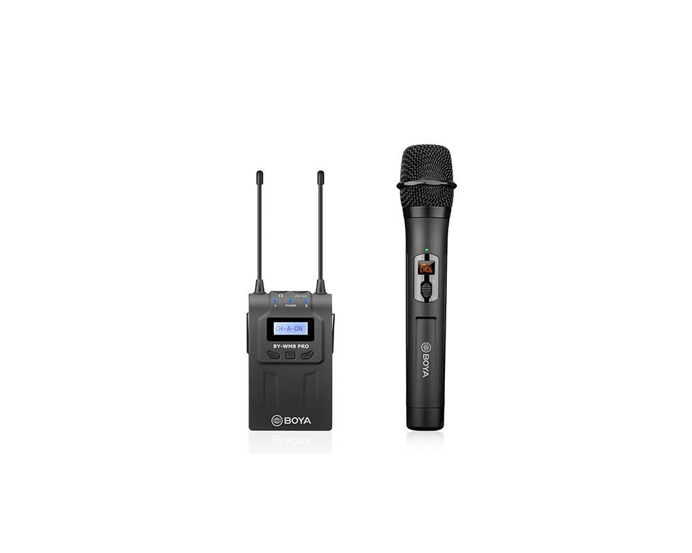 Микрофон Безжичен с предавател BOYA BY-WM8 PRO K3