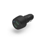 <span>Зарядно</span> Бързо  за кола HAMA, 2x USB-C Qualcomm®, 45 W, 201632 <span class='catalog-num-in-name'>HAMA-201632</span> - 