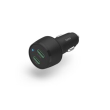  Бързо  за кола HAMA, 2x USB-C Qualcomm®, 45 W, 201632 692387 HAMA-201632 на топ цена - PIC.bg