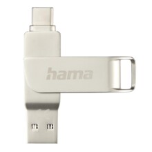  HAMA Флаш памет &quot;C-Rotate Pro&quot;, USB-C 3.1/3.0, 256GB, 100MB/s, 182492 692391 HAMA-182492 на топ цена - PIC.bg